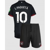 Dres West Ham United Lucas Paqueta #10 Preč pre deti 2024-25 Krátky Rukáv (+ trenírky)